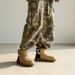 Couple Short Boots Fleece Thickened Warm Snow Boots Wind Martin Boots_vogvips.com