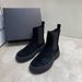 Genuine Leather Thick-Soled Martin 2025 Autumn New Two-Layer Cowhide Cigarette Boots Style Women's Shoes_vogvips.com