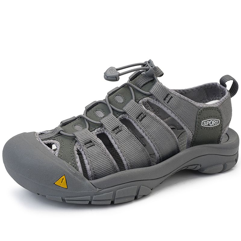 Mens Big Size Flat Breathable Fashion Casual Cool Summer Outdoor 2025 New Trendy Beach Sandals For Man_vogvips.com