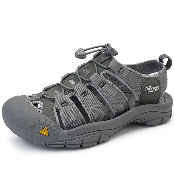 Mens Big Size Flat Breathable Fashion Casual Cool Summer Outdoor 2025 New Trendy Beach Sandals For Man_vogvips.com