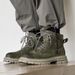 Martin Boots For Men And Women, Green Retro Tooling Style, American Leather Outdoor Hiking Boots_vogvips.com