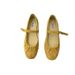 Gentle Fairy Style Mary Jane For Women 2025 New French Elegant Pleated Round Toe Shallow Mouth Flat Ballet Shoes_vogvips.com