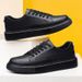 The First Layer Of Cowhide Thick Sole Increases The Height Of Qingchao Brand Board Shoes Couple Leisure Sports Casual Shoes_vogvips.com