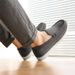 Men's Lazy Waist Loafers Comfortable Casual Shoes Suitable For Work And Daily Wear Wide Width Options Available_vogvips.com