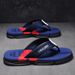 High Quality Fashion Flip Flops Casual Breathable Antiskid Beach Slippers Men Summer Outdoor_vogvips.com