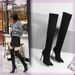 New 12cm High Heel Over-the-Knee Large Size Boots 40-43 44 45 46 47 48_vogvips.com