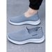 Euro Step Men's 2025 New Summer Breathable Casual Sports Old Beijing Cloth Thin Mesh Soft Sole Non-Slip Dad Shoes_vogvips.com