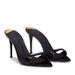 Open Pointed Toe High Heels 2025 New Women's Summer Stiletto One-Strap Patent Leather Sexy Black Outdoor Sandals_vogvips.com