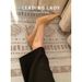High Heels For Women 2022 New Professional Comfortable Pointed Toe Nude Color Single Thin Heel Niche Design Women's_vogvips.com