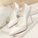 Elegant Women's Stiletto Heel Pointed Toe Hollow Out Pump Shoes For Party Nightclub (White, Black, Red, Pink, Yellow, Light Gray, Sizes 34-40)_vogvips.com