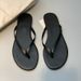 2025 Summer New Niche Slippers Outdoor Versatile Flip Flops Casual Beach Sandals Flat Comfortable Women's Shoes Zapatos De Mujer_vogvips.com