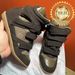 Street Star Classic High Top Fashion Velcro With Increased Height Inside Casual Shoes For Men And Women_vogvips.com