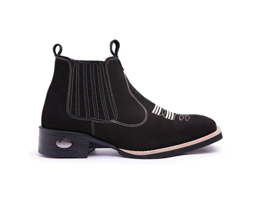 European Warm Series New Men's Shoes Winter Suede Flat Round Toe Martin Trendy Ankle Boots_vogvips.com