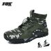 FOX Cycling Team Motorcycle Men's Sneakers Waterproof Mountain Bike Footwear Bicycle Downhill Boots MTB Shoes Sportschuhe Herren_vogvips.com