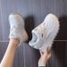 2026 Spring/Summer New 8cm Platform Thick-Soled Height-Increasing Women's Shoes Korean Style Versatile Round-Toe Casual_vogvips.com