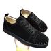 Rivet Casual Men Bow Head Breathable Leather Cloth Sewing Color Fashion Comfortable Shoes_vogvips.com