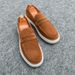 New Fashion Genuine Leather Retro Business Men's Casual Shoes Black Daily Office Loafers One-step Driving Party Dress Wedding Men's Shoes_vogvips.com