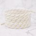 Single Twill Wire Polyester Flat LACES Small White Shoes Casual Board Shoe Rope_vogvips.com