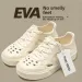Mens Hollow Out Breathable On Clogs Non Slip Sole For Beach Trips And Daily Casual Wear_vogvips.com