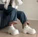 Trendy New Sports Style Outdoor Warm Fleece-Lined Cotton Shoes Waterproof Height-Increasing Thick-Soled Fashion Simple_vogvips.com