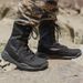 Light Combat Boots Outdoor Tactical Boots Black Combat Boots_vogvips.com