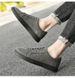 Men's Shoes Board Shoes Men's Cowhide Hollow Breathable Trendy Lace-up Retro Men's Casual Shoes_vogvips.com