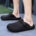 Comwarm New EVA Clogs Slippers Fashion Thick Bottom Mules Sandals Men Waterproof Garden Outdoor Adjustable Beach Shoes_vogvips.com
