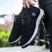 Euro Step 2025 Autumn New Men's Outdoor Hiking Warm Slip-On Casual Shoes Versatile Comfortable_vogvips.com