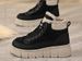Winter Plush Lined Snow Women, Korean Style, Versatile Thick Sole, Thickened Warm Cotton Shoes, Casual High-top Short_vogvips.com