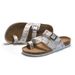 RuiZu 2025 Summer New Cork Slippers For Women Casual Student Beach Sandals Water Pine Tide_vogvips.com