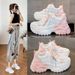 Summer Thick-Soled Versatile Casual Sports White Hot-Selling Women's Dad Shoes Women 2025 Spring And Autumn New Style_vogvips.com
