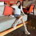2024 Mesh Ankle For Women Spring Summer Breathable Chimney Sandals Trendy Thick Sole Thin Hollow Martin Boots_vogvips.com