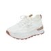 Women's Cross Border Sports Shoes Thin Mesh Breathable Lightweight Summer New Style Versatile Single Mesh Hollow Design_vogvips.com