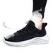 Woodpecker Black 2026 Summer New Breathable Sports Men's Lightweight Casual Running Mesh Shoes_vogvips.com