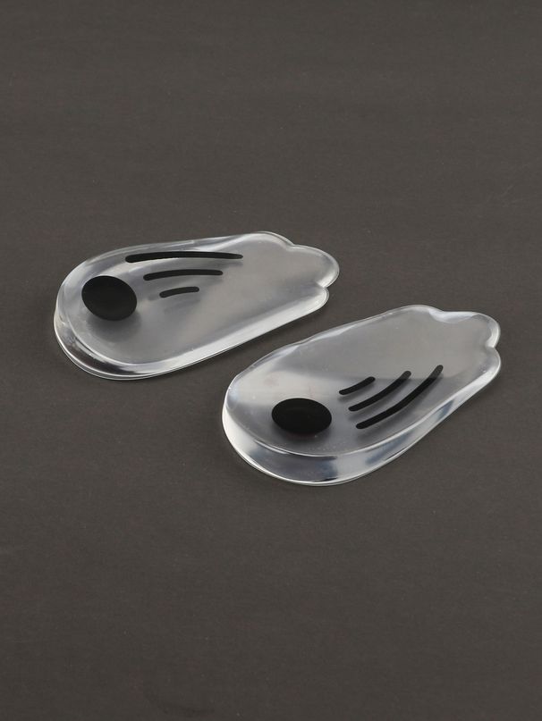 Magnetic Posture Corrective Shoe Insoles – Adjustable For O/X Legs, Bow Legs & Muscle Balance (PU, Semi-Insoles, Fits Sneakers/Dress Shoes/Boots)_vogvips.com