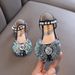 New Lady Girl Princess Girl Baby Princess Single Shoes Dance Performance Shoes_vogvips.com