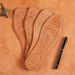 Cowhide Insoles For Sweat Absorption, Deodorization, Breathable And Deodorizing Genuine Leather Insoles For Men And Women Sports Leather Insoles_vogvips.com
