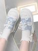 NEW Chubby, Otaku, Cute And Soft, Original Lolita Student Canvas Shoes For Porter Academy's Single Shoe Girls In Spring 2025_vogvips.com