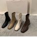 High Heels, Ankle Boots, French Ankle Boots, New Fleece Style 2026 Women's Boots For Spring And Summer_vogvips.com
