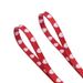 Flat Red Bottom Heart Small White Shoes Canvas Cartoon Heat Transfer Printing Polyester Color Shoelaces_vogvips.com