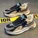 Forrest Gump Spring New Breathable Mesh Sports Men's Trend Versatile Thick Sole Running Casual Dad Shoes_vogvips.com