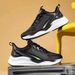 Breathable Mesh Fashion Color Block Sports 2026 New Trendy Women's Lace-up Shoes Casual Running_vogvips.com