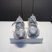 European Style Dad Sneakers For Women 2025 Summer New Comfortable Thick Sole Fashion Breathable Mesh Versatile Sports_vogvips.com