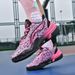 cushioning Rebound Running Shoes Men's Non-slip, Wear-resistant, Breathable And Comfortable Sports Shoes Men's Shoes_vogvips.com