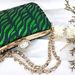 Women's banquet shoe bag set simple bright rhindiamond-decorated pointed stiletto daily commute wear_vogvips.com