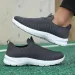 Men's Barefoot Adjustable Slip In Sneakers Minimalist Lightweight Walking Flat Bottom Boat Skateboard Designer Shoes_vogvips.com