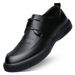 Euro Step Genuine Leather Soft Sole Business Casual Breathable Non-Slip Men's Versatile Shoes For Men_vogvips.com