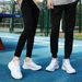 Women's Men's Shoes New Outdoor Breathable Sports Shoes Trend Fashion Casual Shoes Light Breathable Mesh Shoes_vogvips.com