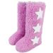 Women's Winter Fur Fox Snow Boots With Imitation Raccoon Fur Boots, High Boots_vogvips.com