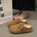 Brocken Women's Slippers For Autumn/Winter 2026 - New Design With Filled Collar_vogvips.com